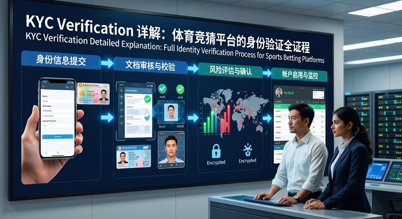 KYC verification 体育亚盘2026年流程指南