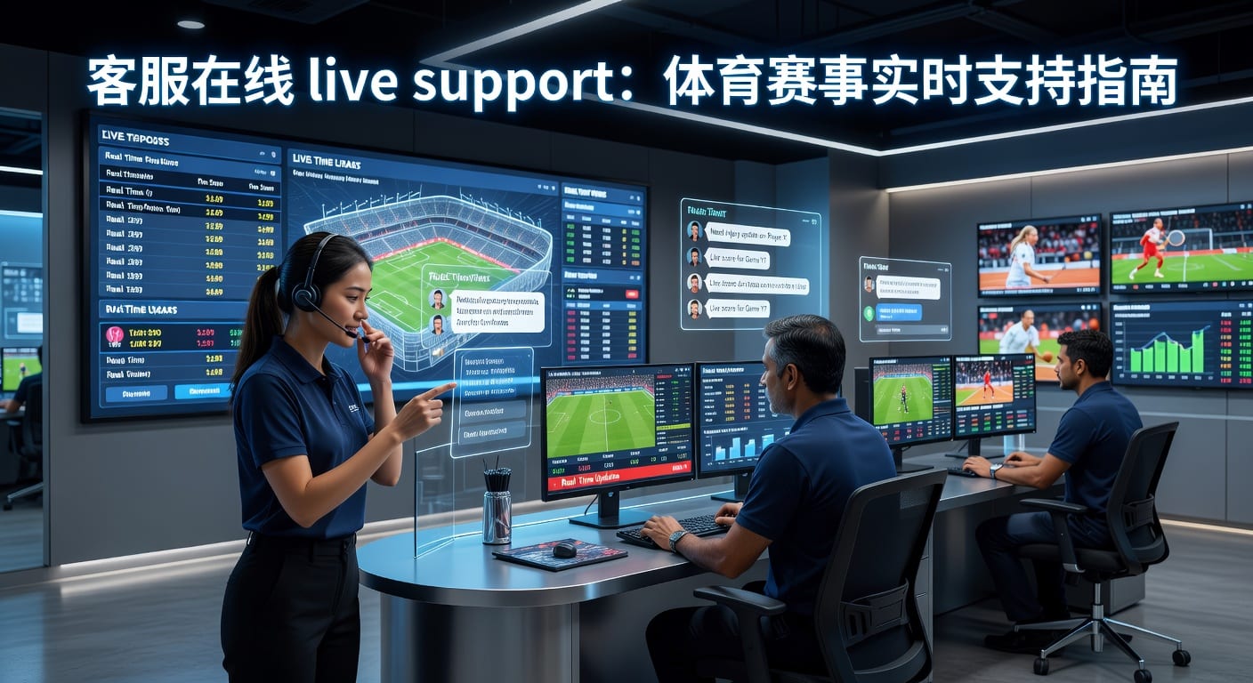 客服在线 live support：体育博彩玩家必备的互动与支持