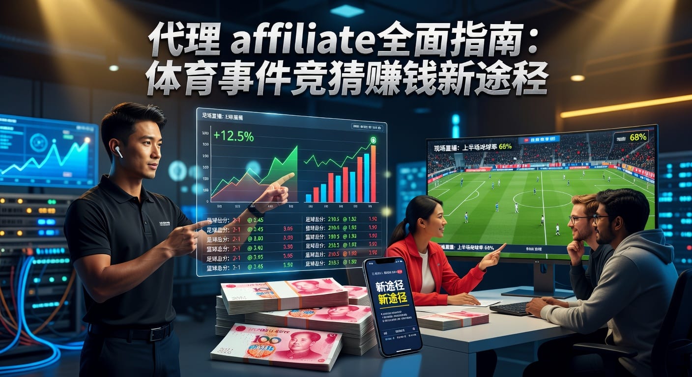 体育博彩代理 affiliate：2026世界杯盈利之道与合作解析
