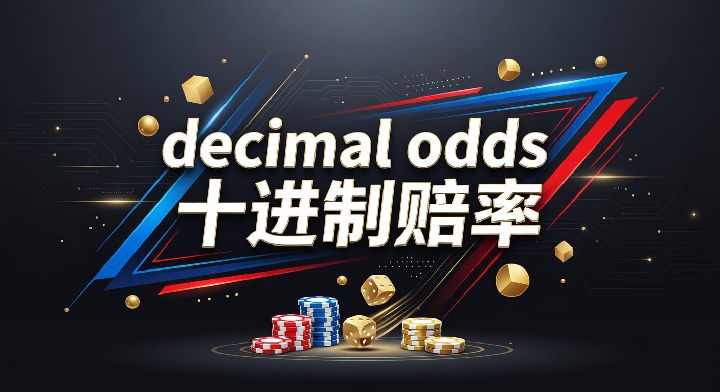 Decimal Odds 十进制赔率：资深分析师带你读懂体育博彩奥秘