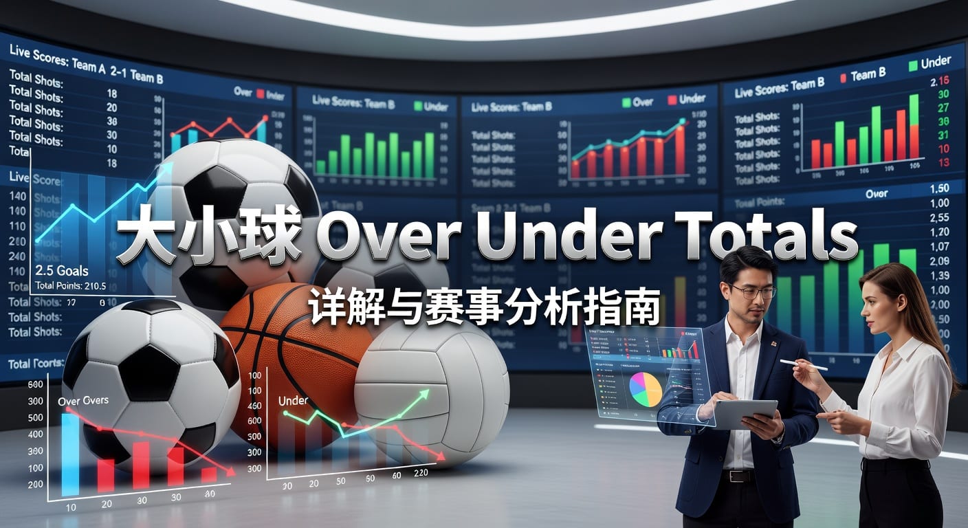 大小球Over Under Totals：体育投注新维度解析