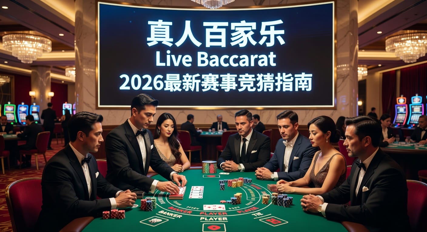 真人百家乐 Live Baccarat：深度解析与游戏策略