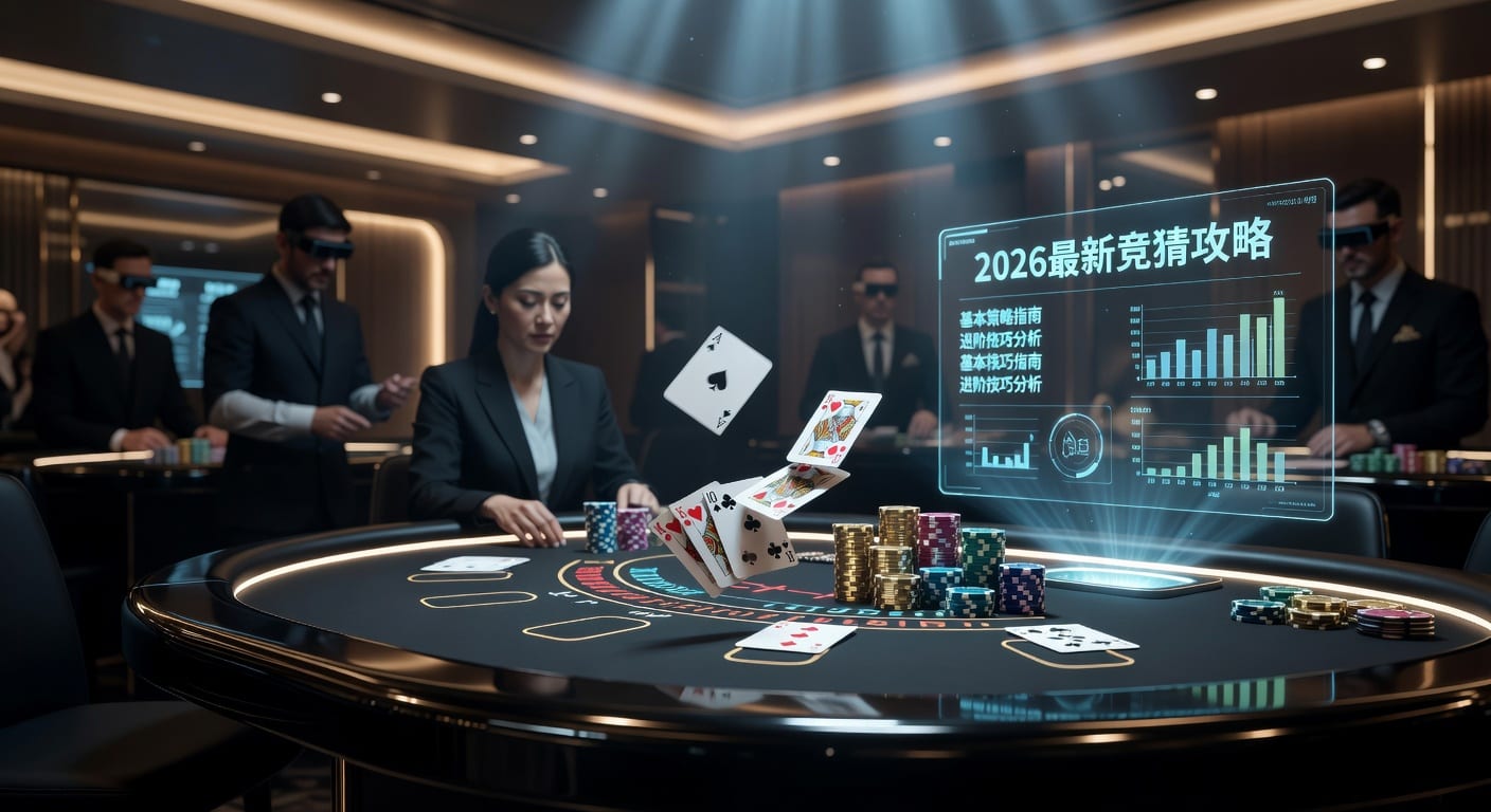 二十一点 Blackjack：资深分析师的博彩策略与技巧分享（2026）