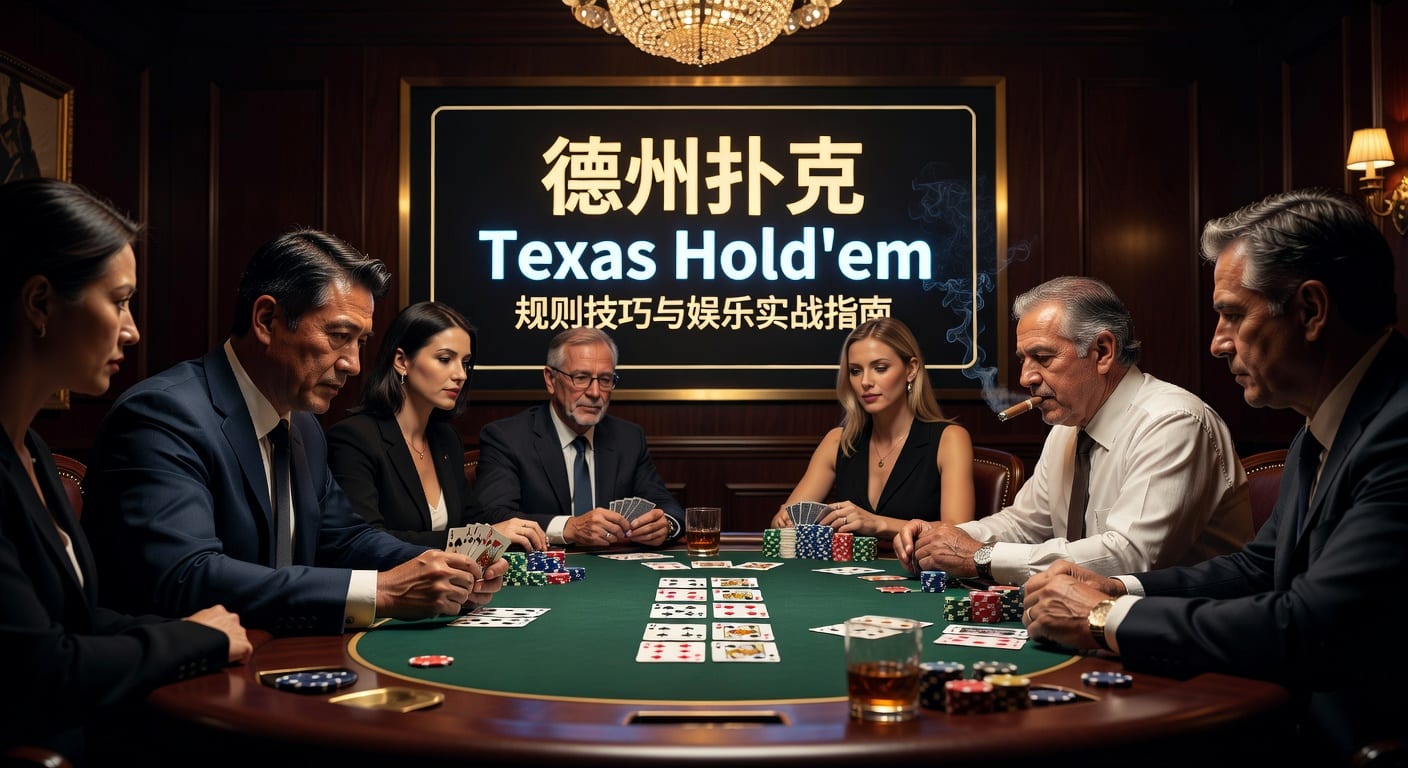 德州扑克Texas Hold'em：资深玩家策略解析与最新趋势