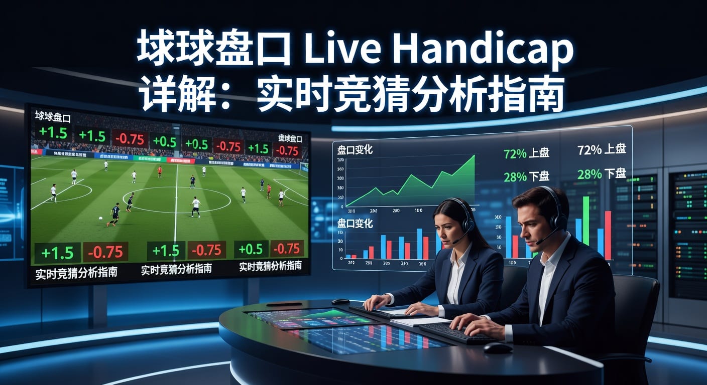滚球盘口 live handicap：实时盘口变化分析与投注策略