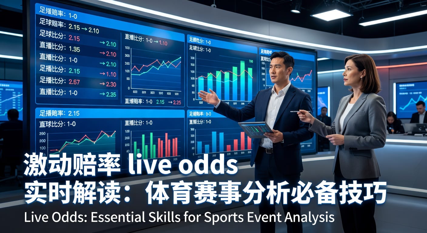 即时赔率 Live Odds：洞悉最新变盘与投注策略 | 2026年世界杯投注