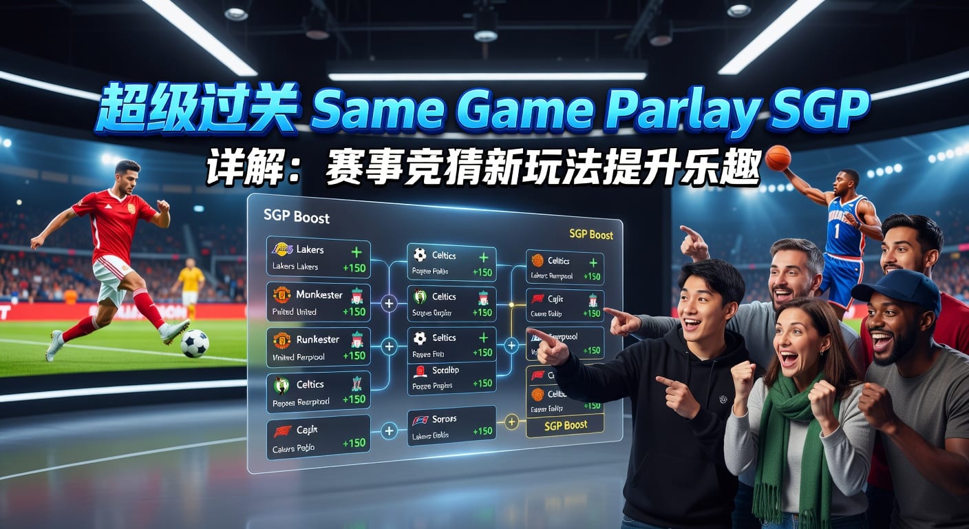 超级过关 Same Game Parlay (SGP) 深度解析：资深玩家的投注新维度