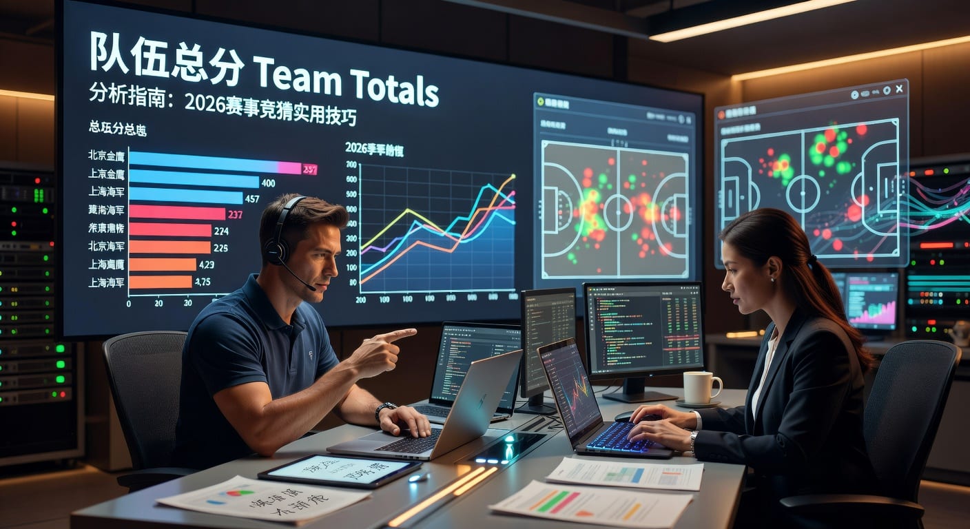 球队总分 (Team Totals) 数据解析与投注策略 | 2026年世界杯投注