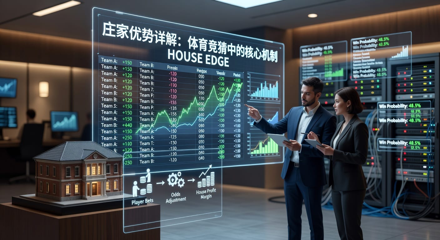 庄家优势House Edge解析：体育博彩赔率与玩家收益影响 2026年世界杯投注