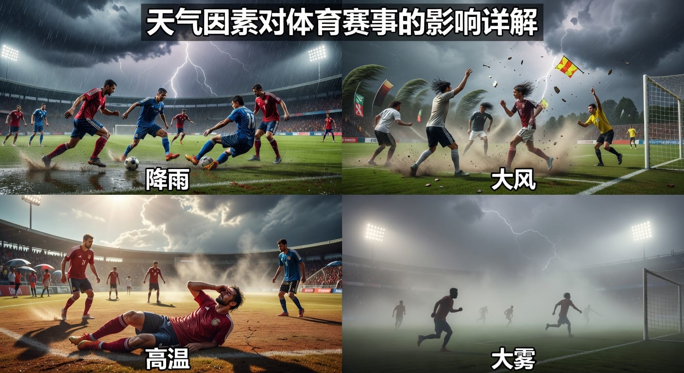 天气因素对体育赛事的影响：2026年世界杯投注新维度