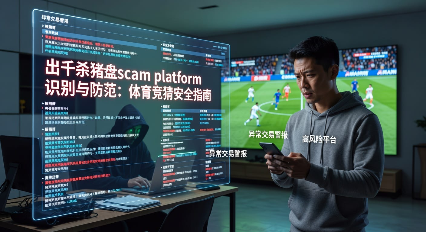 警惕“杀猪盘” scams：揭秘虚假体育博彩平台“出千”