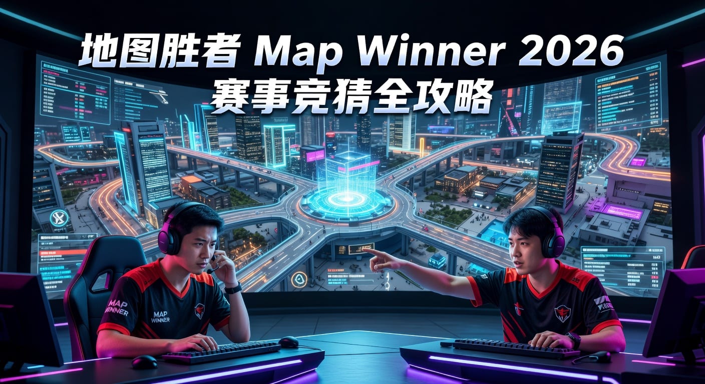 地图胜者 Map Winner：赛事预测新维度深度解析 | 2026世界杯冠军预测