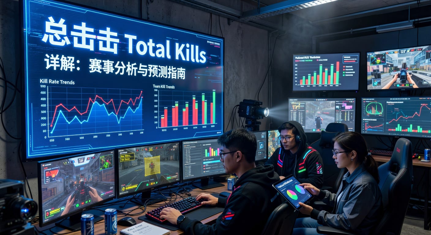总击杀 Total Kills：资深分析师带你深度解读体育赛事中的关键数据