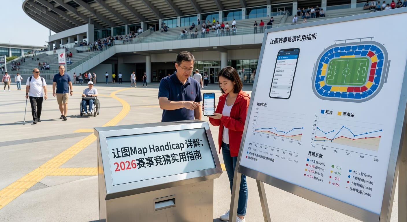 让图 Map Handicap：体育博彩盘口解析与实战策略