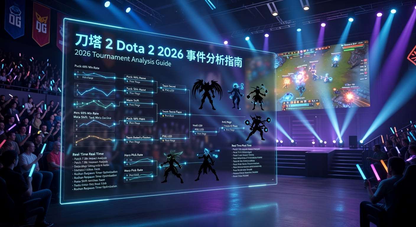 刀塔2 Dota 2：资深解析赛事动态与博彩策略 - 2026年