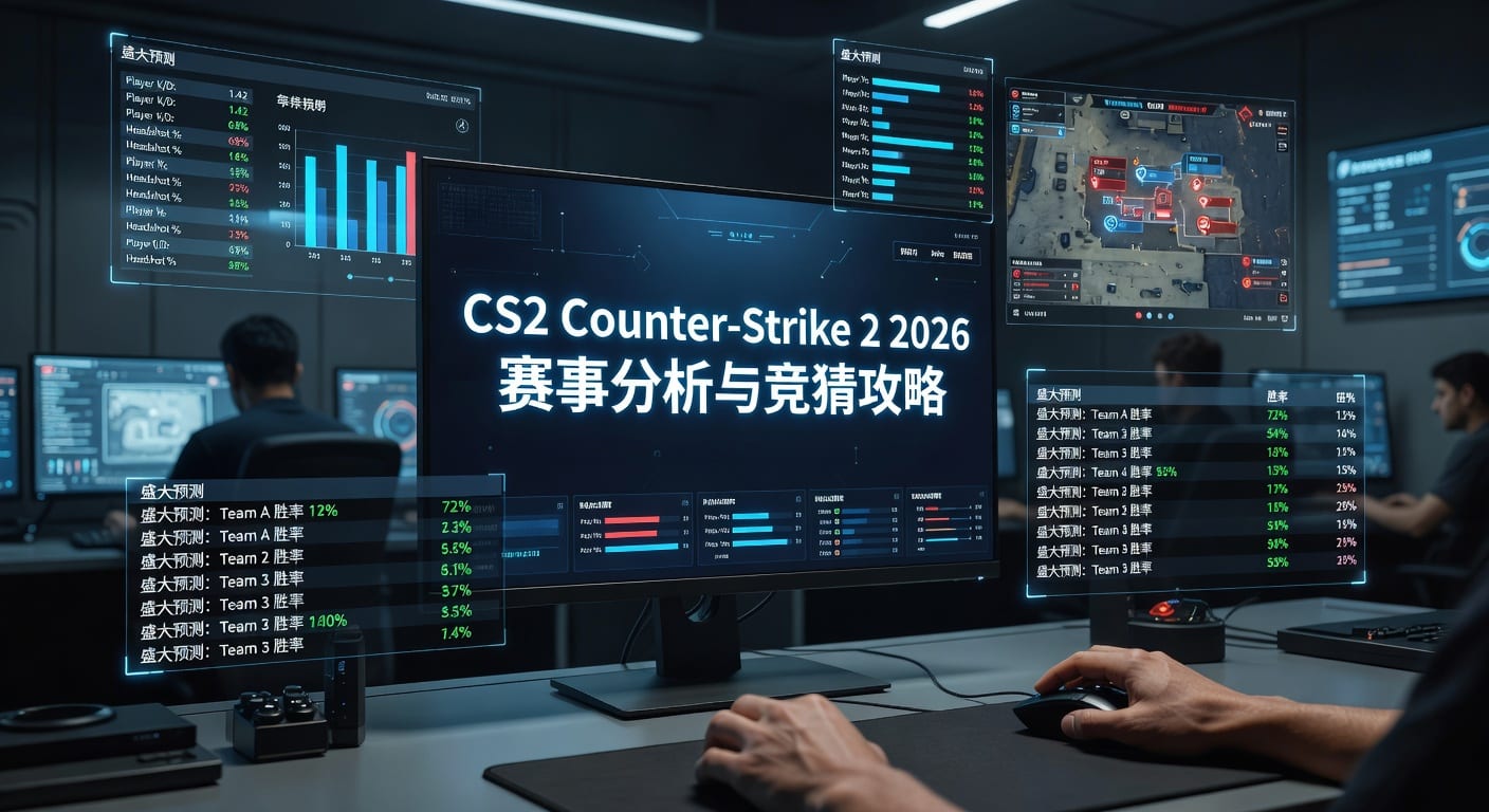 CS2 Counter-Strike 2：资深玩家深度解析与博彩洞察 2026