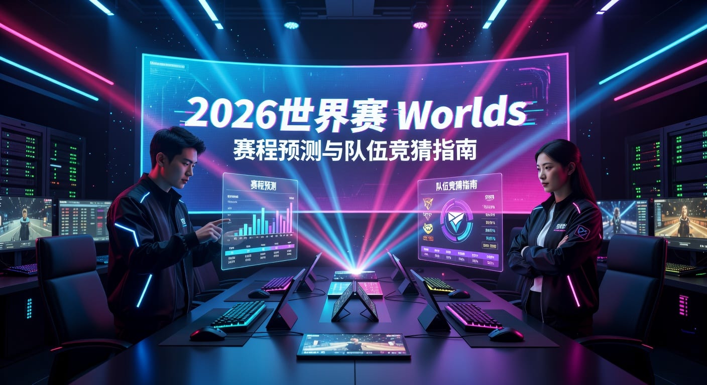 2026年世界赛Worlds前瞻：洞悉电竞竞猜新趋势