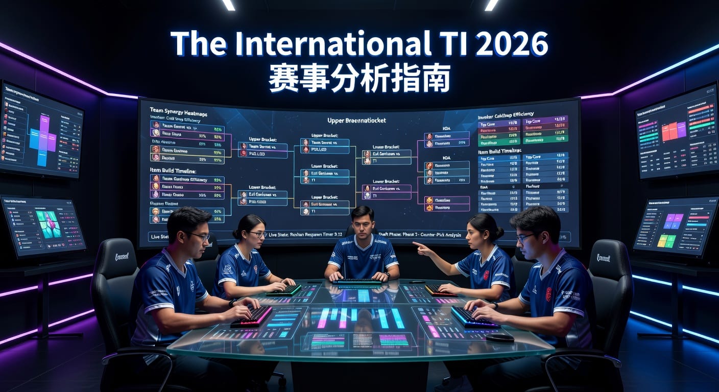 The International TI：资深分析师解析电竞巨头，把握最新赛事动态与投注策略