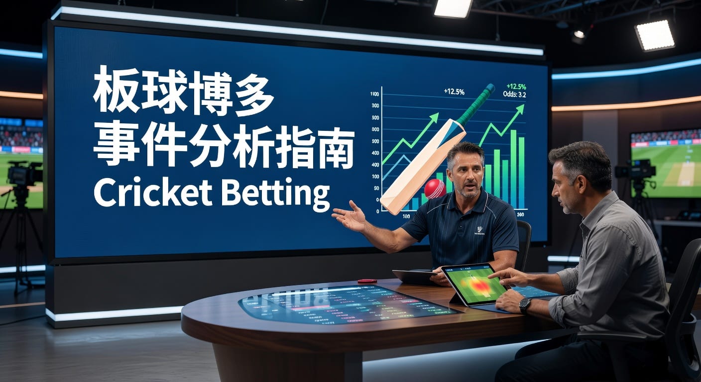 板球博彩 Cricket Betting：资深分析师深度洞察与盈利策略