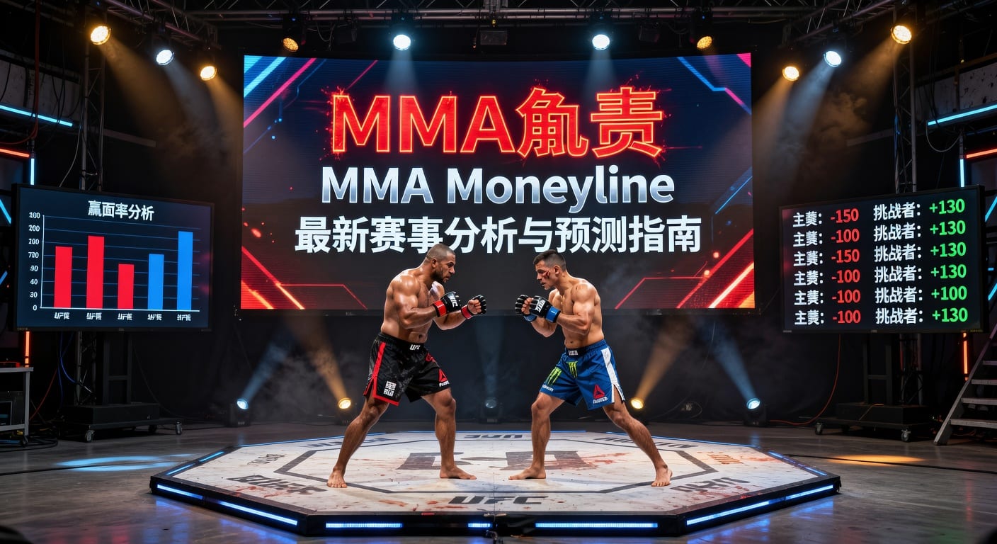 MMA胜负Moneyline投注：2026年资深分析师策略与技巧