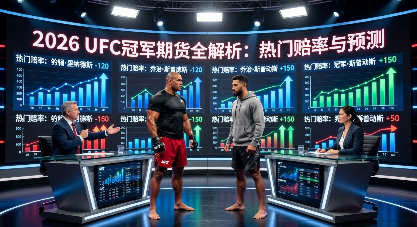 UFC冠军未来展望：洞悉格斗巨星崛起之路 - 体育娱乐平台