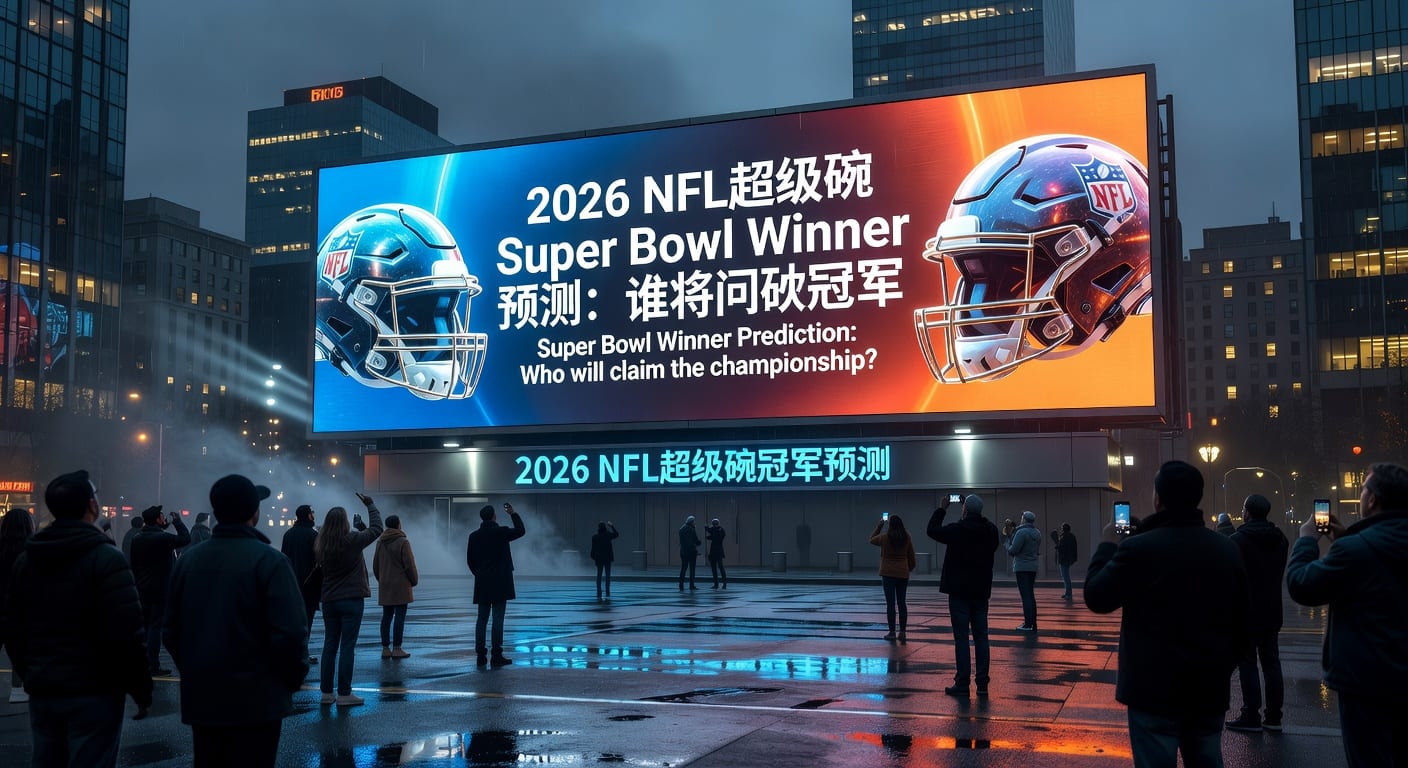 NFL超级碗冠军分析：2026年热门球队预测与投注指南