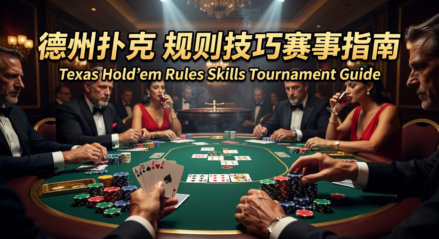 德州扑克策略解析：资深玩家经验与最新动态（米乐体育）