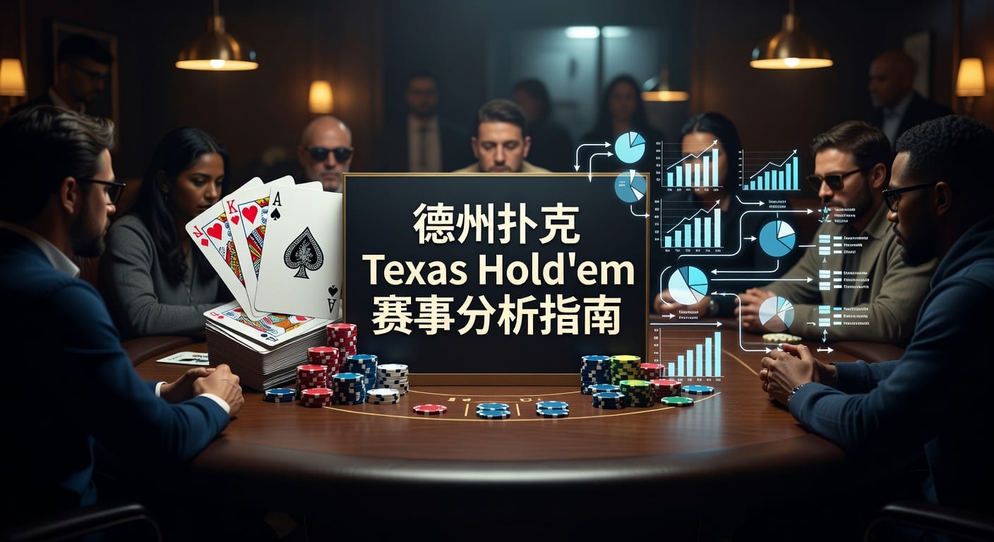 德州扑克：资深分析师带你玩转牌局，洞悉策略与制胜之道