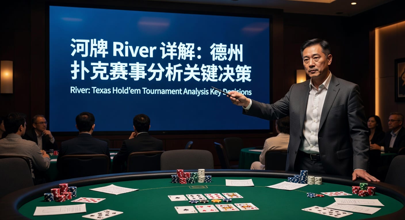 河牌 river：德州扑克关键决策分析 - 资深玩家经验分享