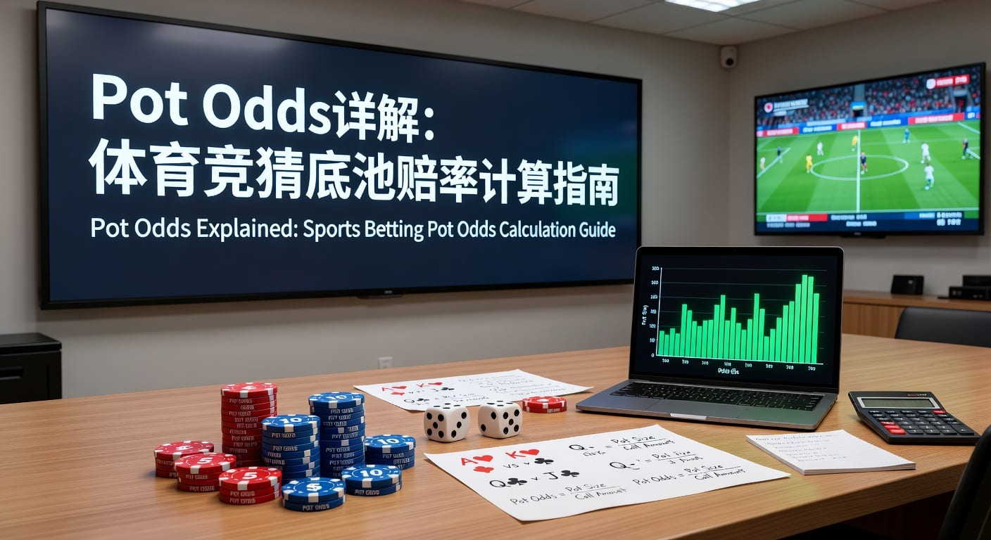 Pot Odds：体育博彩赔率计算与决策艺术（2026年版）