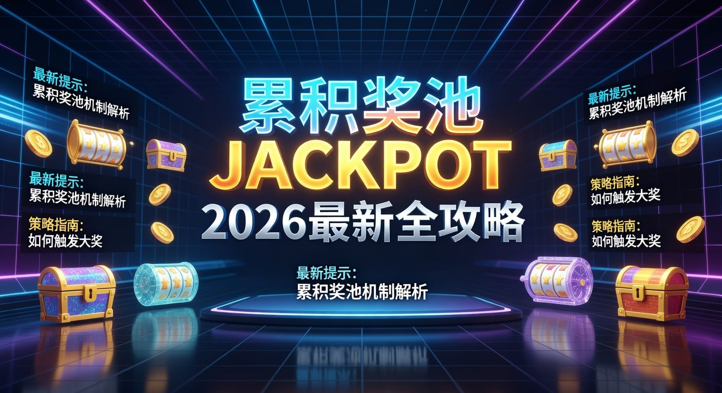 累积奖池 Jackpot：资深玩家深度解析与实战策略