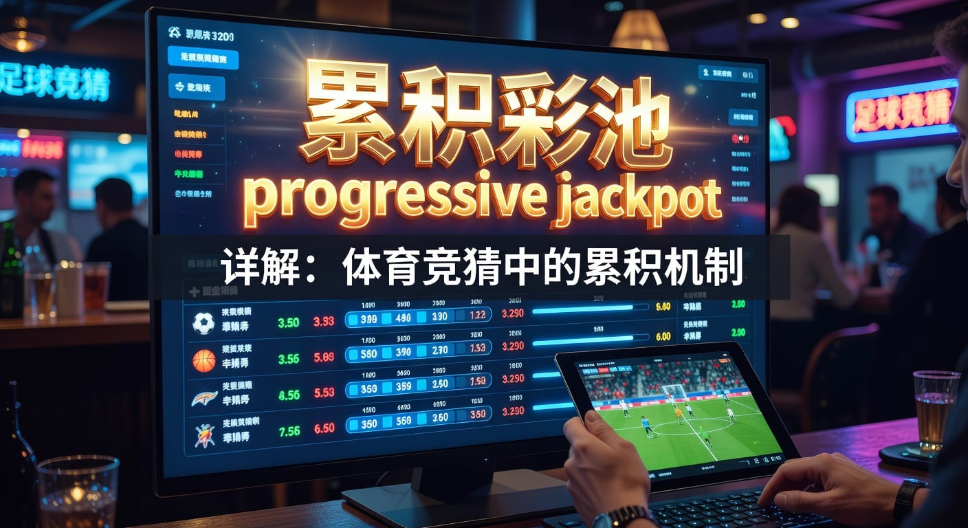 累积彩池 Progressive Jackpot：资深玩家盈利秘诀与风险（2026年世界杯投注）