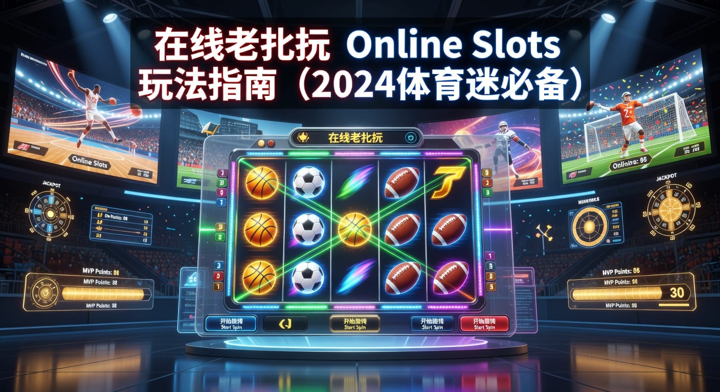 在线老虎机 (Online Slots) 深度解析：体育迷的趣味新选择