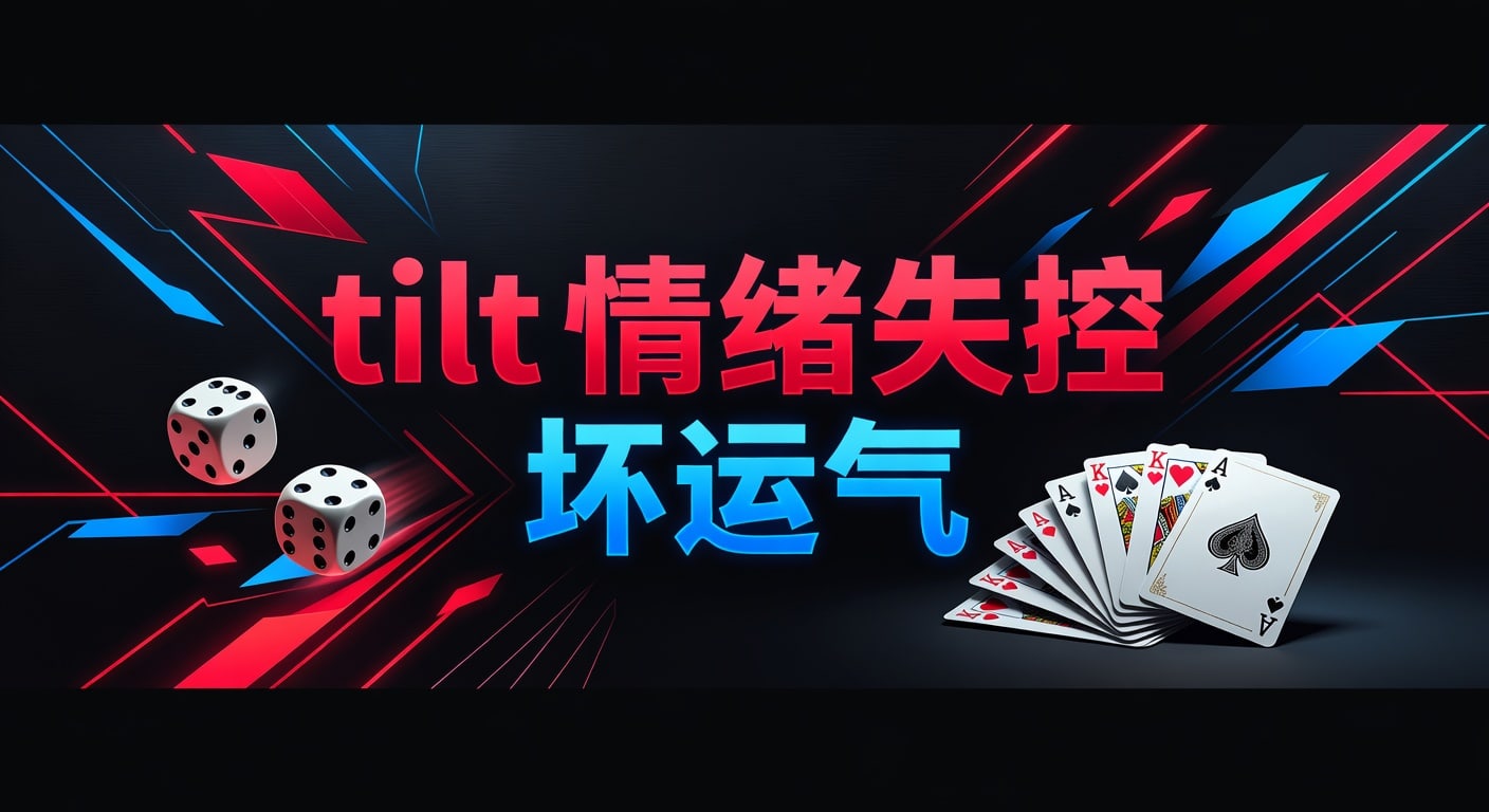 2026年世界杯赔率：识别与应对“Tilt”情绪失控与坏运气