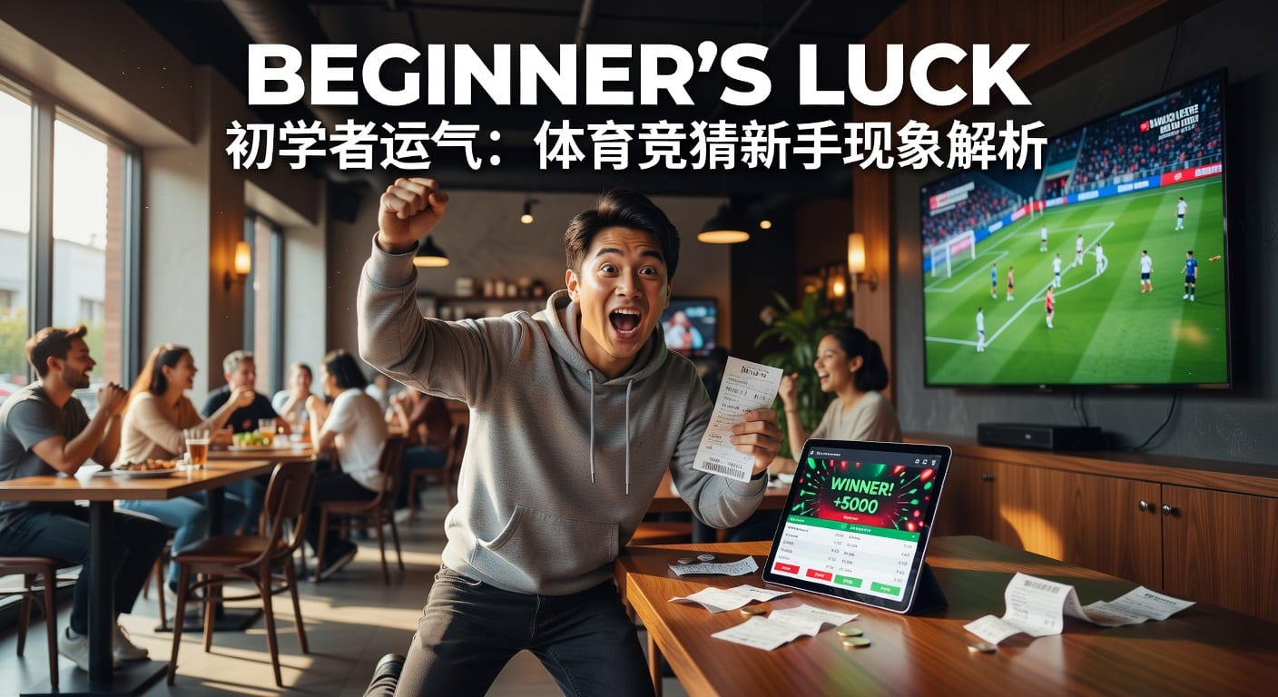 初学者运气 beginner's luck：体育博彩中的神秘力量与理性分析