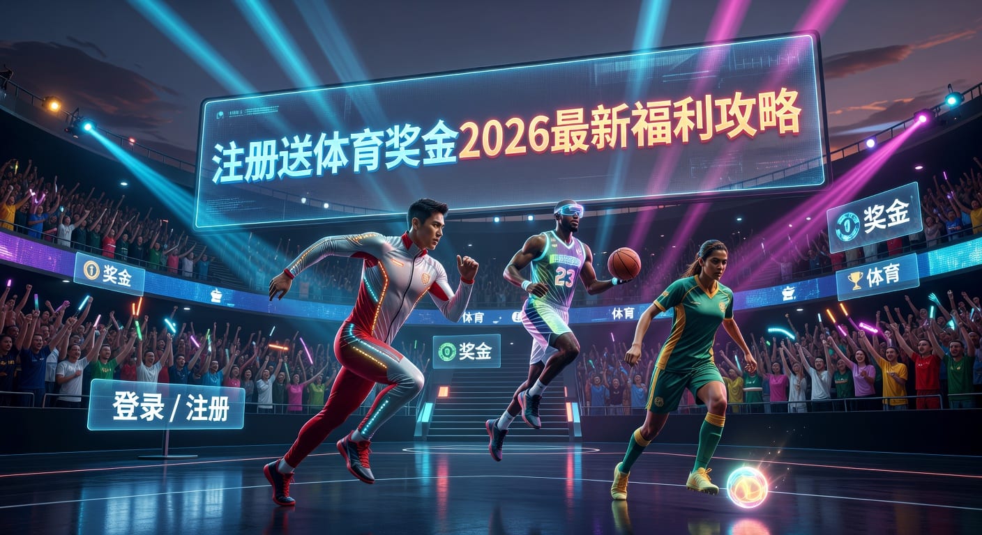 注册送体育奖金：2026年赛事投注新手指南与策略