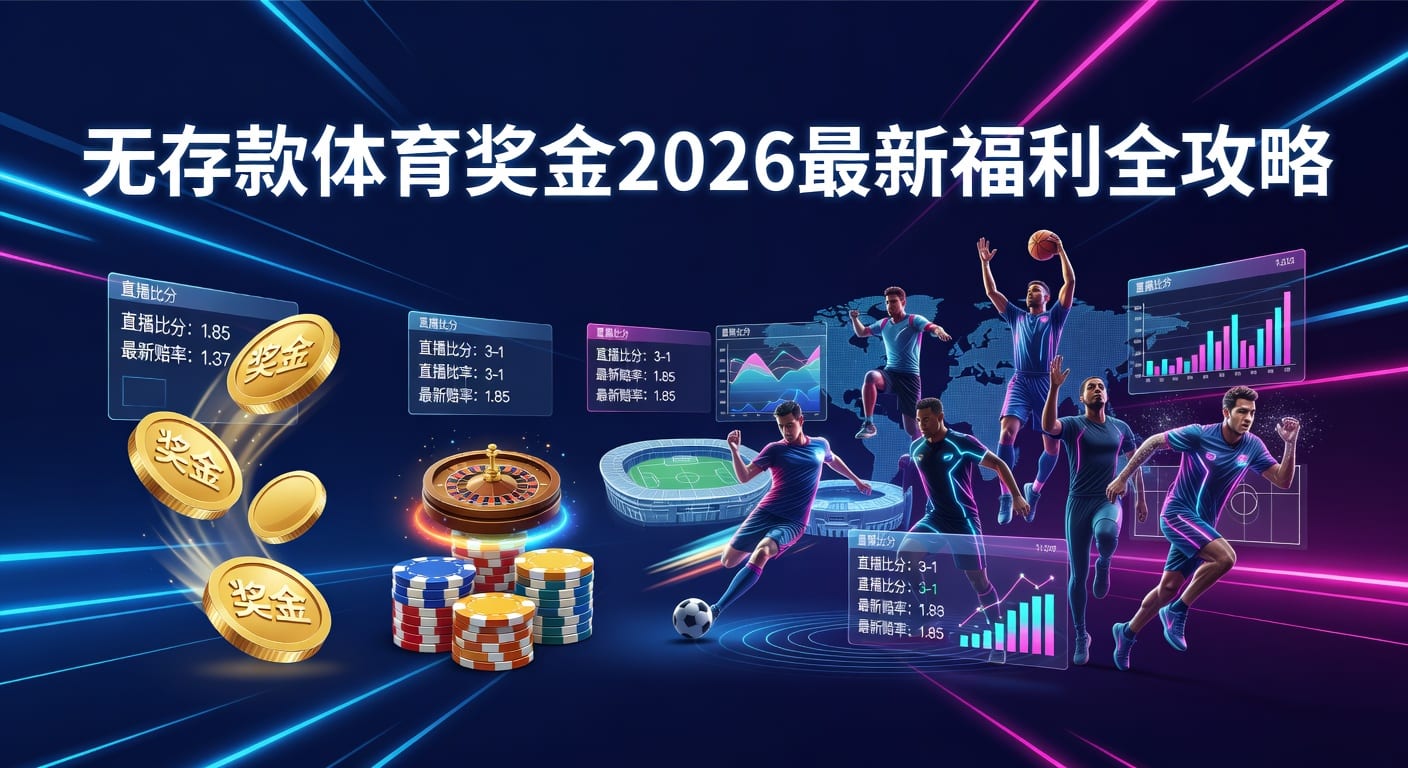 2026年世界杯投注网：无存款体育奖金，免费投注攻略与技巧