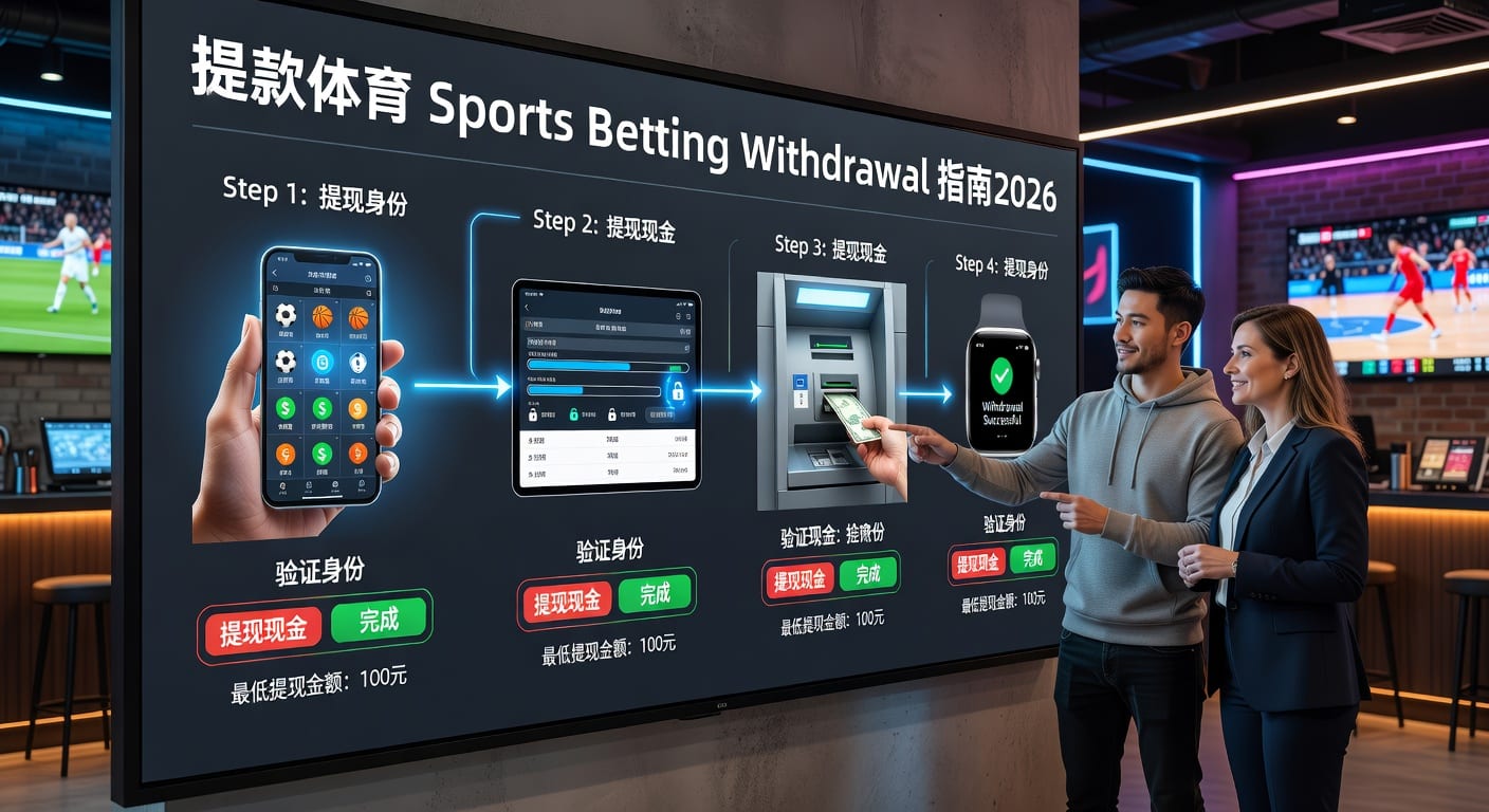 提款体育：体育博彩提款流程、安全与技巧解析