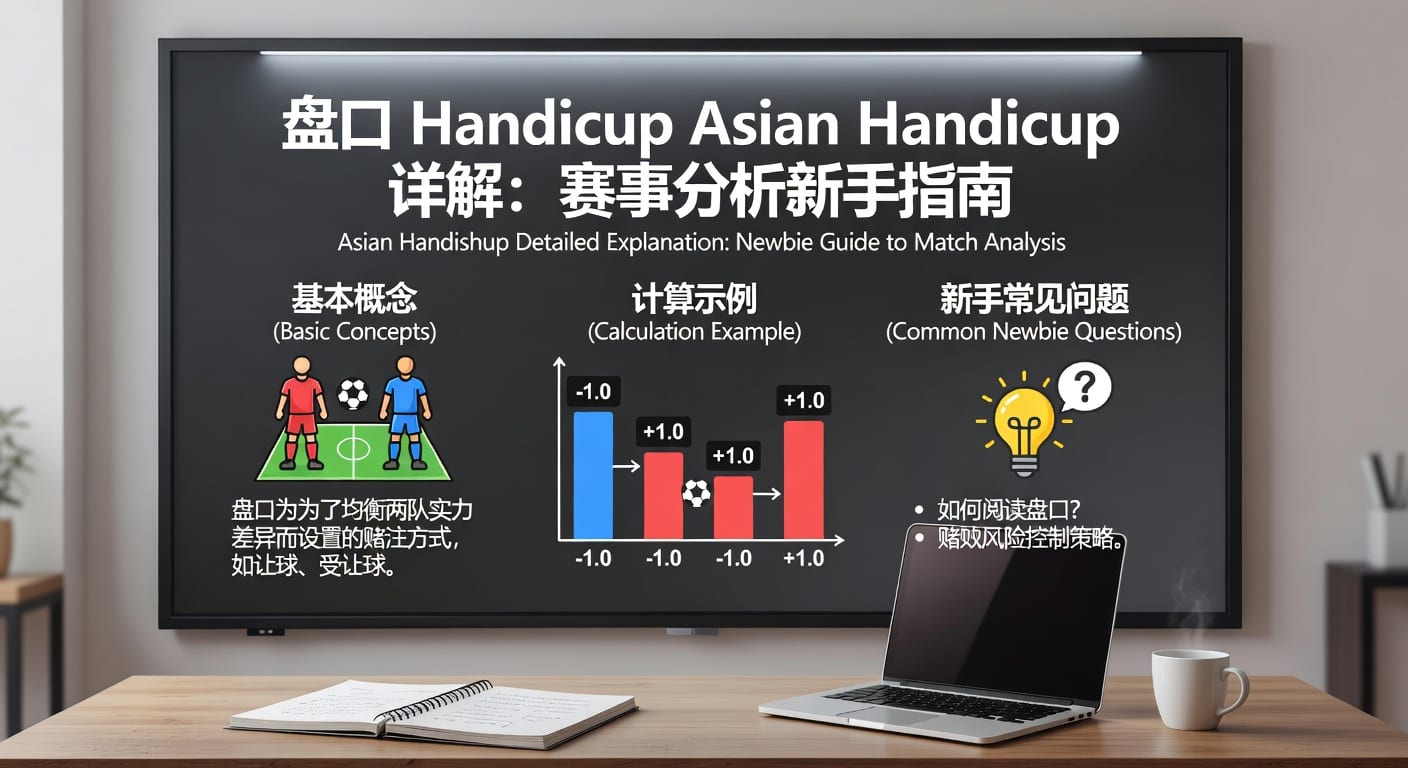 盘口 handicap：玩转亚洲盘口与欧洲赔率深度解析