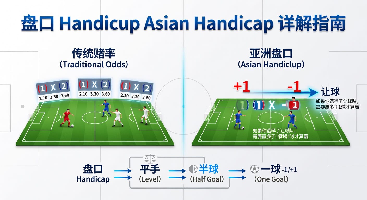 亚洲盘Asian Handicap深度解析：掌握盈亏平衡点的关键技巧