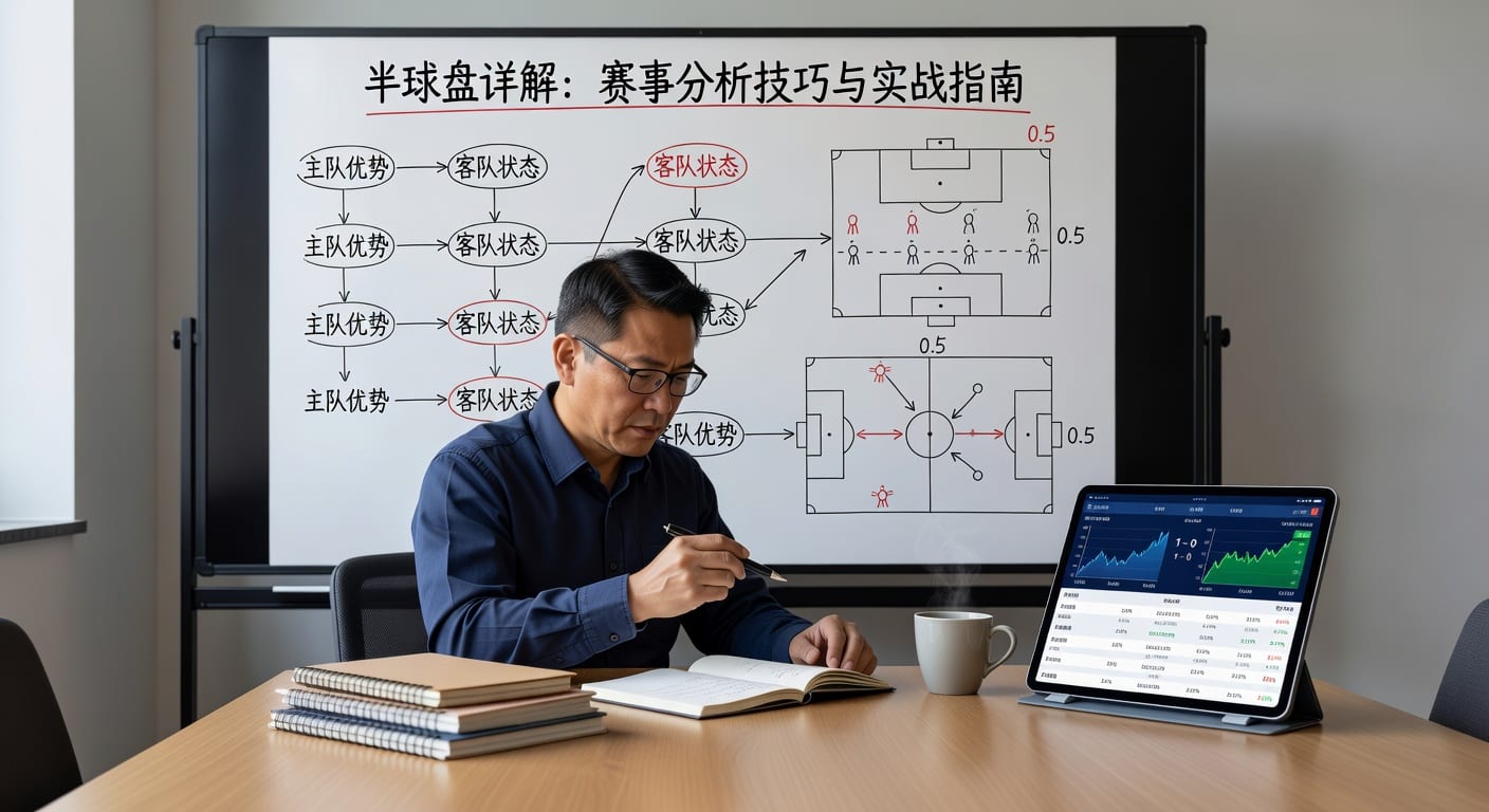 半球盘：深度解析体育博彩盘口，资深玩家策略分享（2026年世界杯投注）