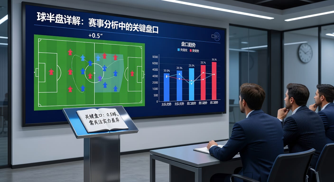 球半盘深度解析：2026年世界杯投注新玩法，资深玩家带你玩转盘口