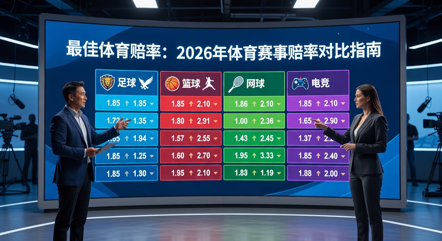 1X2赔率：体育博彩资深分析师预测指南 (2026年)