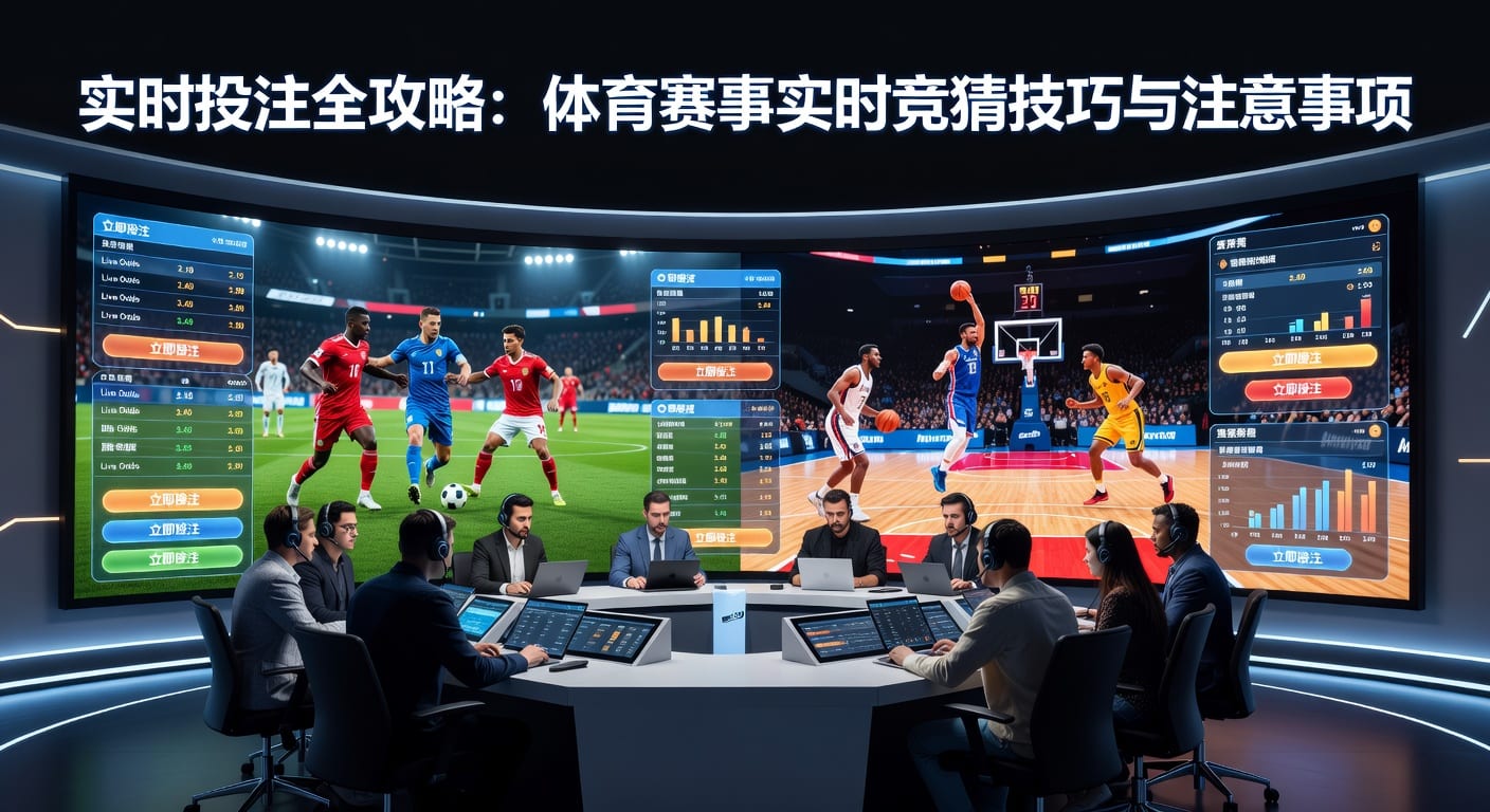 实时投注：资深分析师助你把握体育竞猜新机遇（2026年世界杯投注）