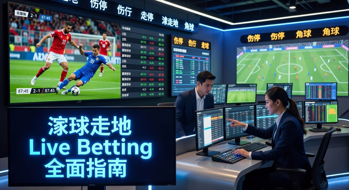 滚球走地Live Betting：资深玩家的实时赛事投注策略与深度解析