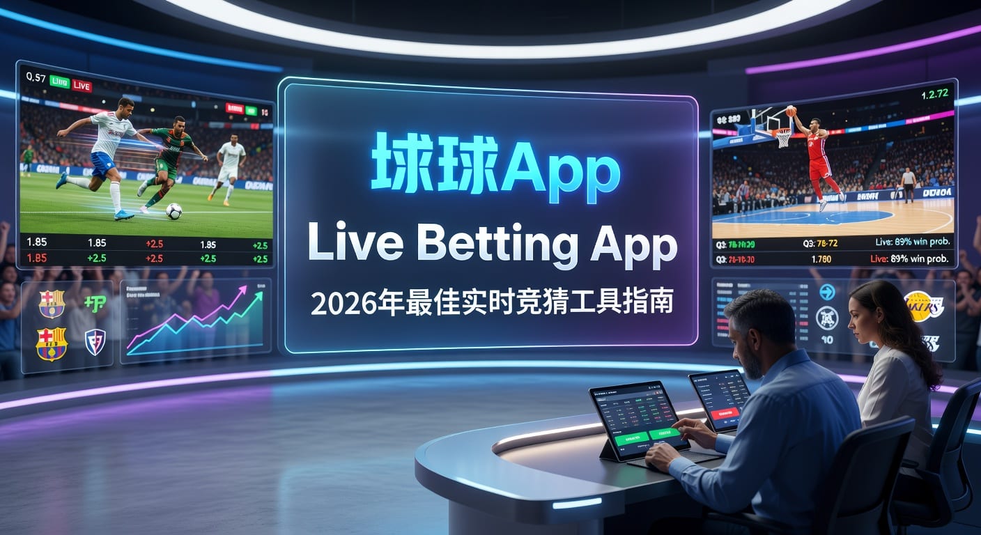 滚球App live betting app：实时投注策略与平台选择指南