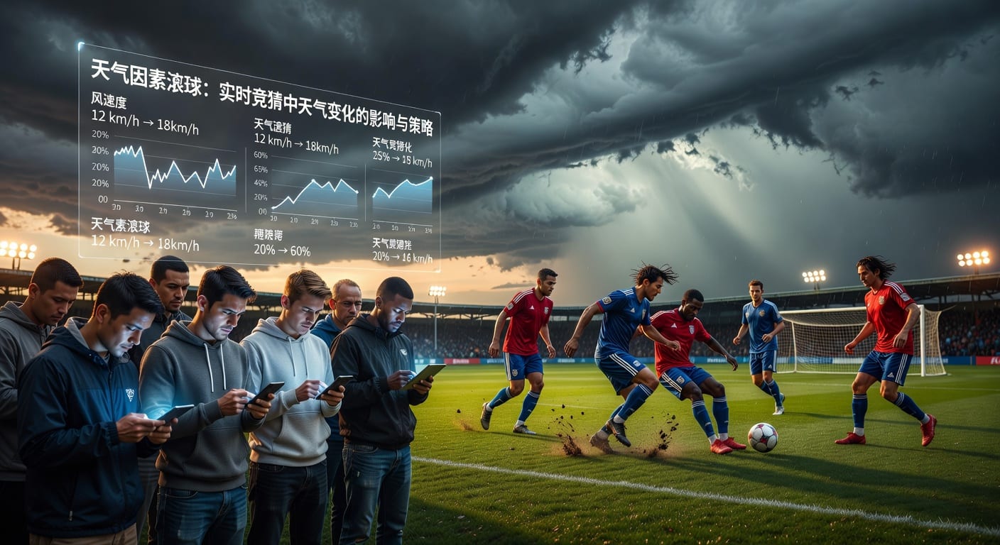 天气因素滚球 weather in-play：2026年世界杯投注影响解析