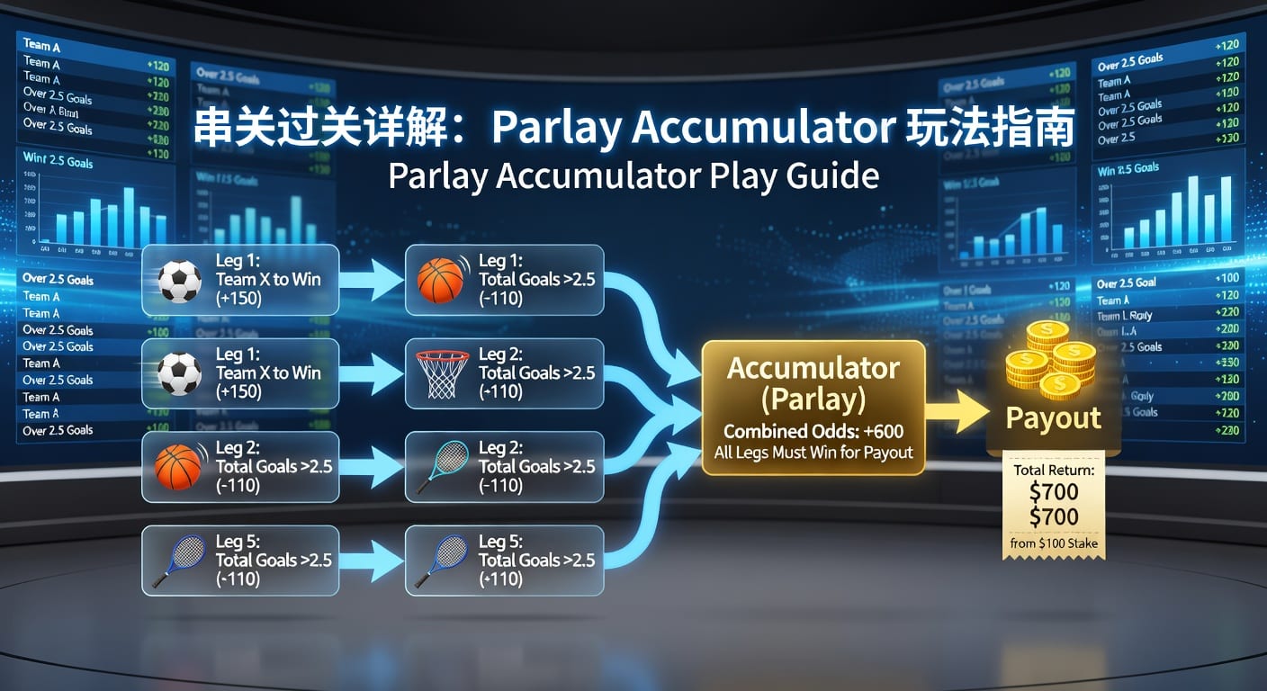 过关 parlay accumulator：资深玩家盈利之道（2026年世界杯投注）