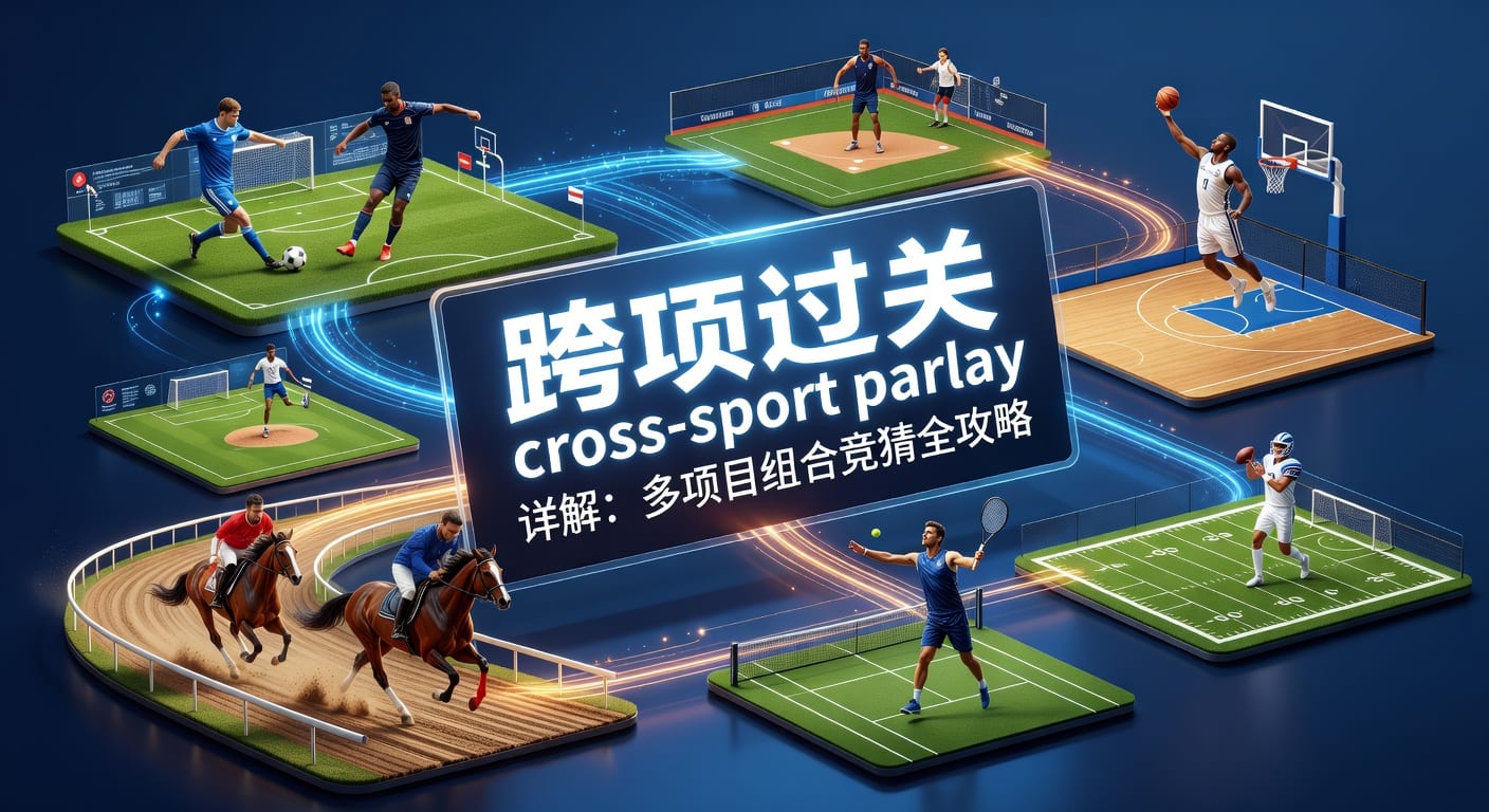 跨项过关 cross-sport parlay：最新玩法与策略解析（2026年世界杯投注）