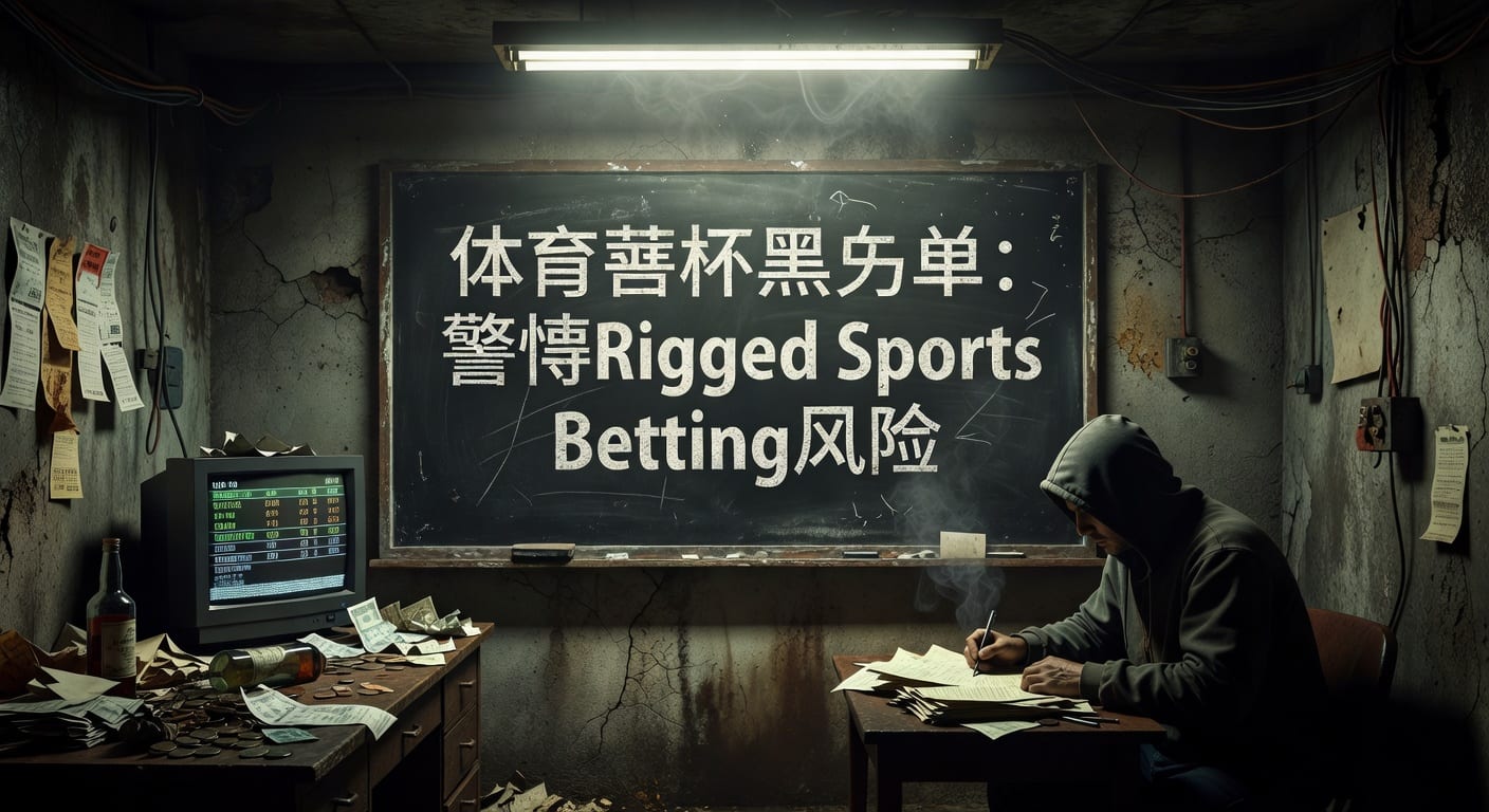 体育博彩黑名单 rigged sports betting：2026年世界杯投注避坑指南